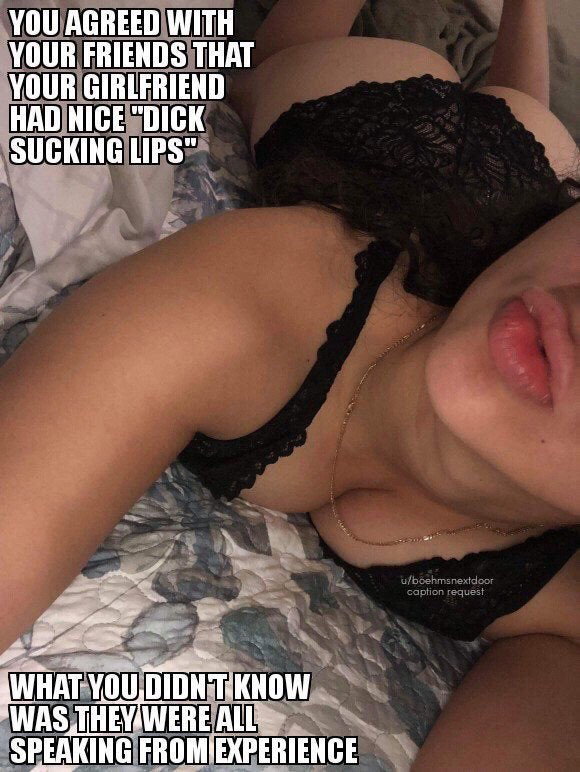 Photo by Wifewithfriends with the username @Wifewithfriends,  November 26, 2019 at 7:49 AM. The post is about the topic Hotwife caption