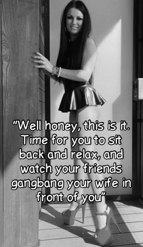 Photo by Wifewithfriends with the username @Wifewithfriends,  August 26, 2019 at 3:08 AM. The post is about the topic Hotwife Fantasies