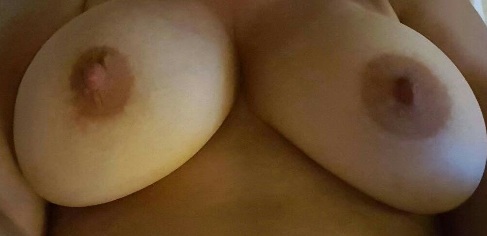 Photo by undefined with the username @undefined,  September 6, 2019 at 6:22 PM. The post is about the topic Nipples and Breasts…I love all of this! and the text says 'My wifes sexy tits and nipples!'