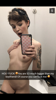 Photo by Bfsix with the username @Bfsix,  December 6, 2019 at 6:28 AM. The post is about the topic Hotwife/Cuckold Snapchat