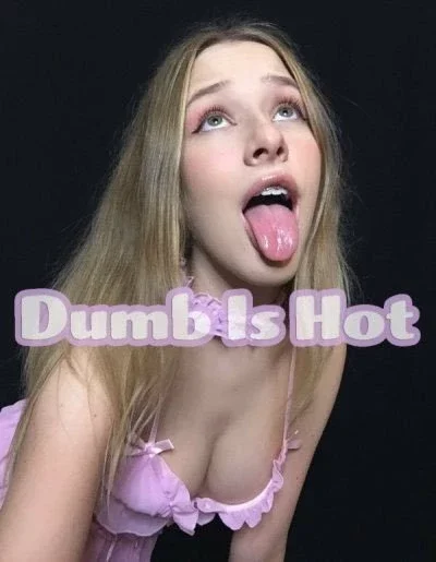 Photo by SisEmmie with the username @SisEmmie,  March 23, 2024 at 6:15 PM. The post is about the topic Teen Tongue and the text says '... and young dumb is the hottest'