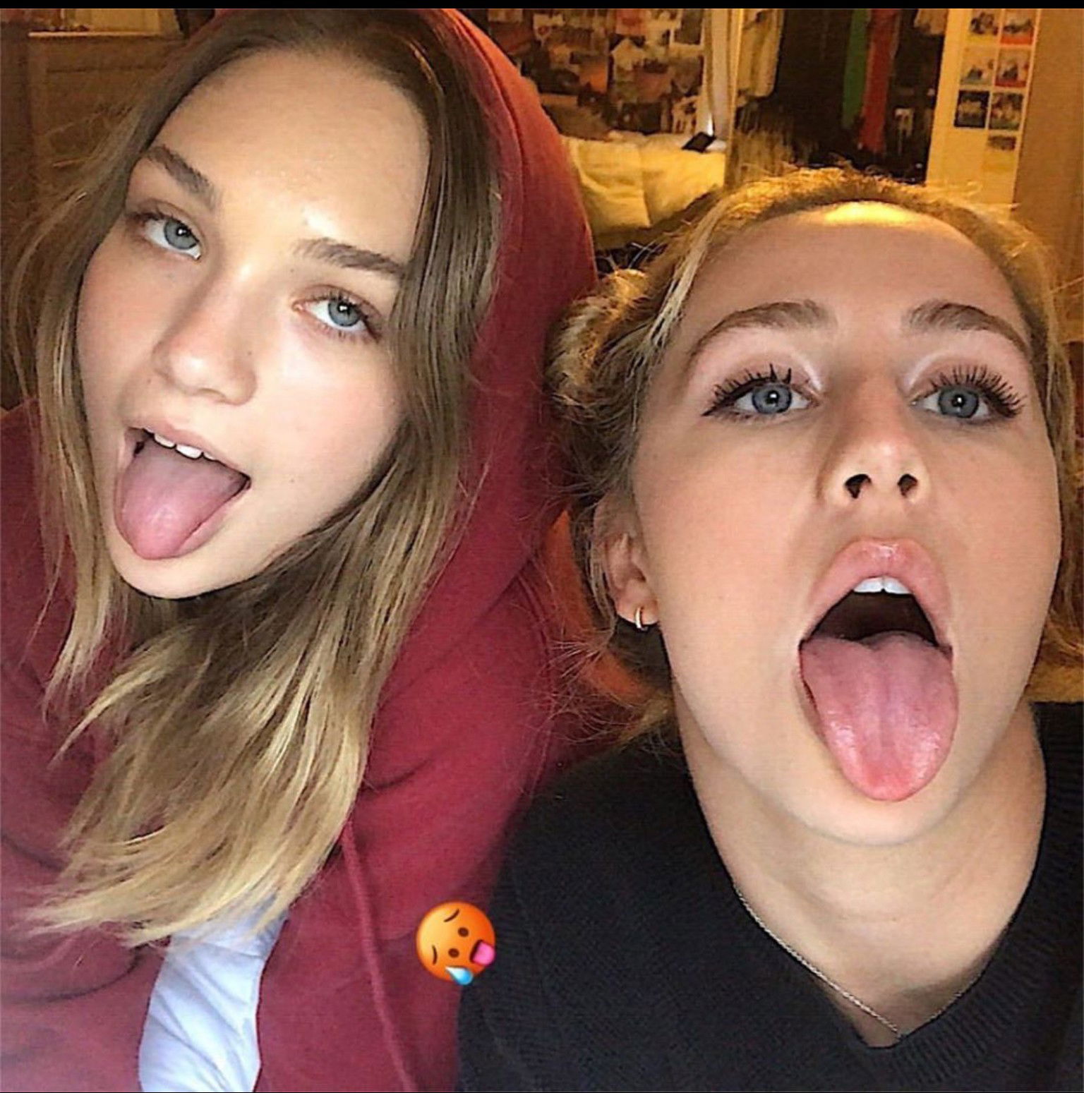 Photo by SisEmmie with the username @SisEmmie,  December 31, 2019 at 11:43 AM. The post is about the topic Teen Tongue and the text says 'the right one'