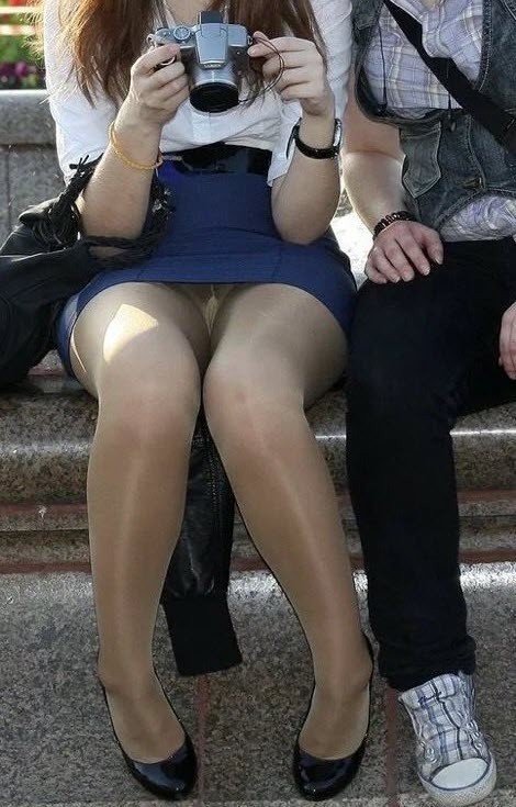 Photo by FantasyPantyhose.com with the username @FantasyPantyhose,  February 15, 2022 at 2:23 PM. The post is about the topic Pantyhose in public