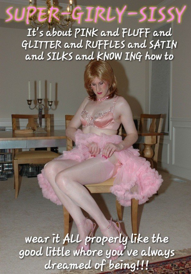 Photo by FantasyPantyhose.com with the username @FantasyPantyhose,  December 7, 2018 at 1:25 PM. The post is about the topic Sissy and the text says 'http://sissyinme.com/  #sissy'