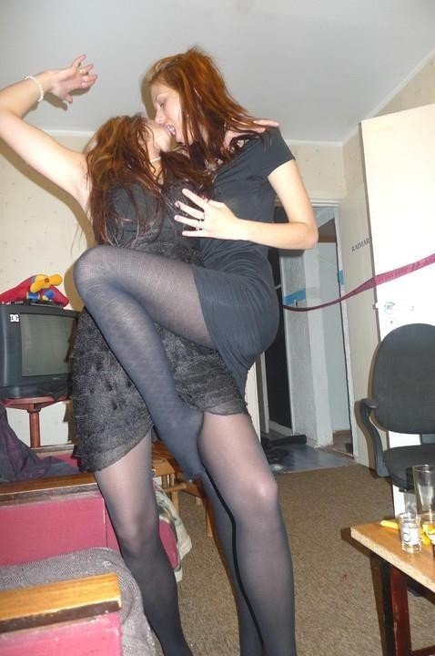 Photo by FantasyPantyhose.com with the username @FantasyPantyhose,  December 18, 2020 at 2:11 PM. The post is about the topic Girls Kissing Girls and the text says 'https://www.pantyhosecam.net/tag/pantyhose/f/
https://www.pantyhosecam.net/tag/lesbian/f/'