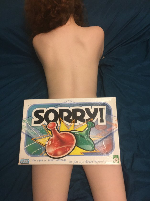 Photo by Alice Mayhem with the username @AliceMayhem, who is a verified user,  August 9, 2021 at 2:05 PM. The post is about the topic Gamers and the text says 'Whoops, sorry 😋'