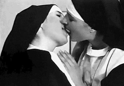Photo by rtsexcat with the username @rtsexcat,  July 3, 2023 at 6:17 AM. The post is about the topic Naughty Nuns