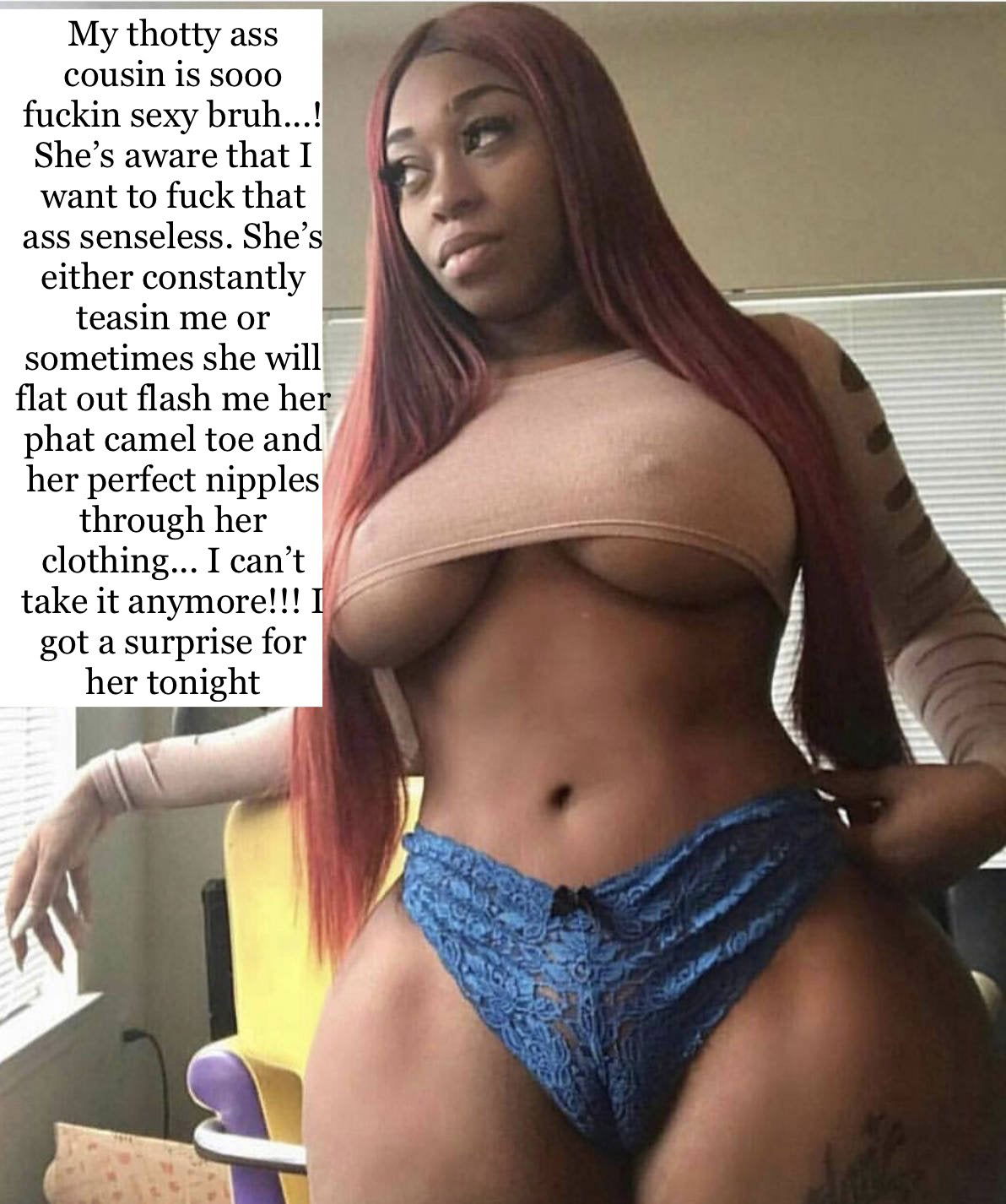 Photo by Bigthunder83 with the username @Bigthunder83,  January 8, 2021 at 6:02 PM. The post is about the topic Black incest captions