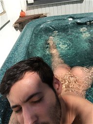 Photo by Cameron hunterxxx with the username @cameronhunter921,  August 22, 2019 at 8:26 PM. The post is about the topic Gay Butt and the text says 'love my friend jacuzzi:)'