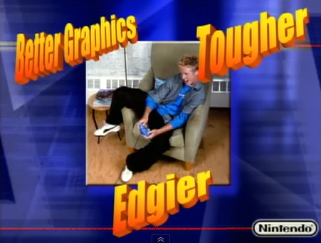 Photo by JoonasD6 with the username @JoonasD6,  January 21, 2015 at 1:32 AM and the text says 'owldude:

bryko:

AN ACTUAL SLIDE FROM NINTENDO’S 2003 E3 PRESS CONFERENCE

early 2000s is a treasure

Already in 2003 I knew never ever to use the abomination known as WordArt. Maybe I should&rsquo;ve become a graphics designer. #graphics  #design  #E3..'