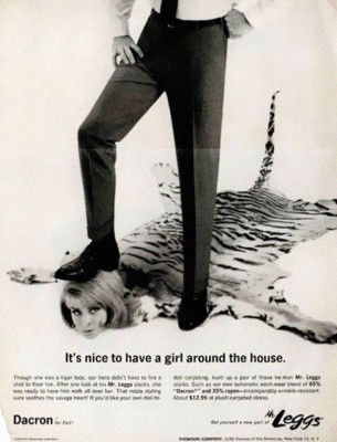 Photo by JoonasD6 with the username @JoonasD6,  October 18, 2014 at 8:23 PM and the text says 'peopleasproducts:

Sexism 60’s

&ldquo;Don&rsquo;t worry darling, you didn&rsquo;t burn the beer!&rdquo; will always be my favourite. #sexism  #60s  #advertising  #marketing'