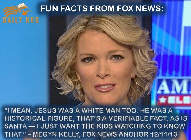 Photo by JoonasD6 with the username @JoonasD6,  December 14, 2013 at 4:43 AM and the text says 'bai-xue88:

dailykos:

Megyn Kelly: “Jesus was a white man!”

I cannot stop laughing.  I just.  Wow.

Here&rsquo;s Jesus for you. Coming from somewhere around Middle East, he ought to look similar to this: #Jesus  #megyn  #kelly  #white  #Jesus'
