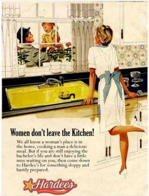 Photo by JoonasD6 with the username @JoonasD6,  October 18, 2014 at 8:23 PM and the text says 'peopleasproducts:

Sexism 60’s

&ldquo;Don&rsquo;t worry darling, you didn&rsquo;t burn the beer!&rdquo; will always be my favourite. #sexism  #60s  #advertising  #marketing'