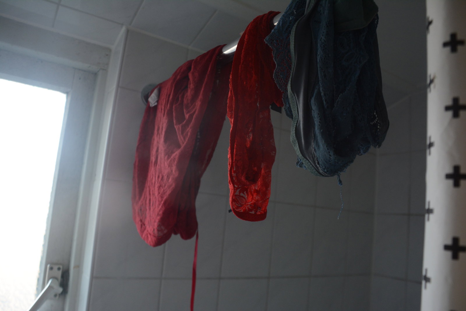 Photo by fluffie with the username @fluffie, who is a verified user,  April 19, 2019 at 6:21 AM. The post is about the topic FINDOM GODDESS TIFF and the text says 'The start of a beautiful day. Had my washing of my slutty cloth done and now homohoertje is #plugged and in #chastity sitting is its night dress. as Y/you all can see GODDESS @yourmodel1 owns HER slut completely. powerless to do something against it...'