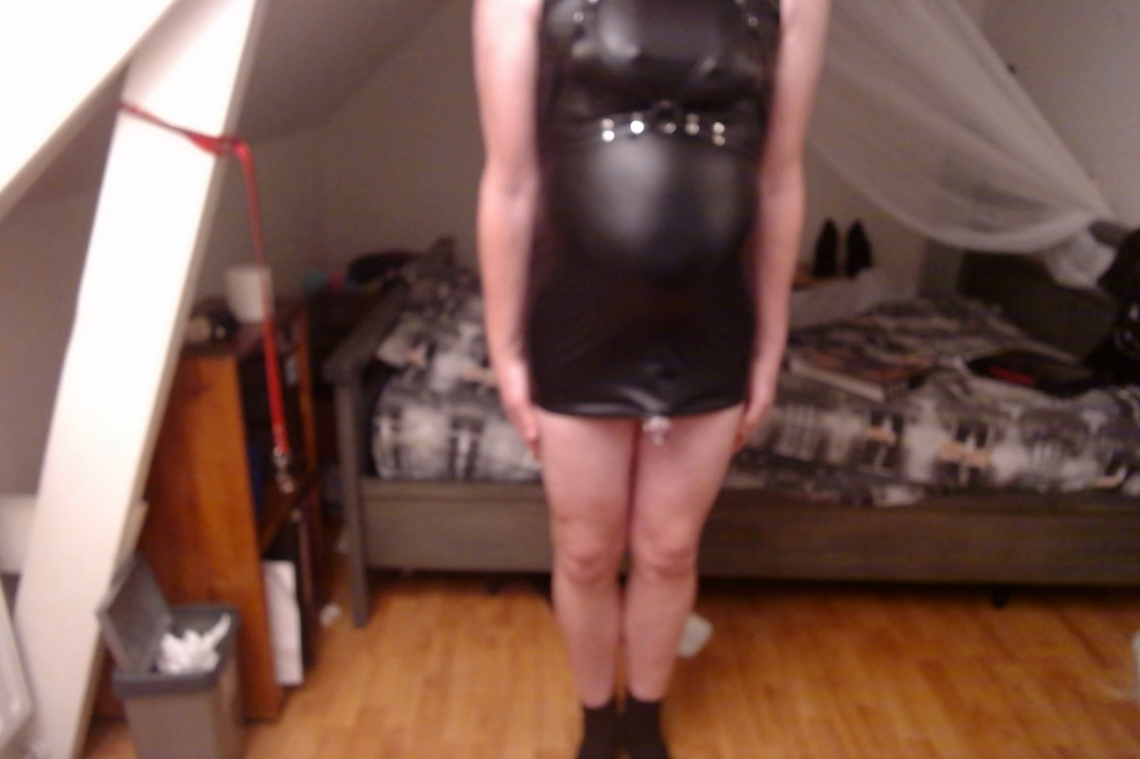 Photo by fluffie with the username @fluffie, who is a verified user,  December 21, 2020 at 7:57 PM and the text says 'this week nearly every night this sissyfag will be on stripchat. #bdsm, #chastity, #humilation, #forcedbi, #BBCboiwhore. i'll be a whore for MEN (gay or straight) or for couples (man/man; woman/woman or man/woman)'