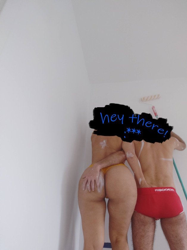 Photo by Queremos te provar! with the username @queremosteprovar, who is a verified user,  July 20, 2021 at 1:45 PM. The post is about the topic Hot Couples and the text says 'hey people! do you miss us?

so, it has been very complicated days, with a lot of work demand and uncertainties... we even had to move to another house. the pandemic has not helped either. that's why we haven't come here regularly, we apologize to the..'