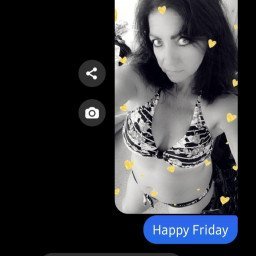 Watch the Photo by Sixfive with the username @Sixfive, who is a verified user, posted on December 22, 2023. The post is about the topic Hotwife Texts. and the text says 'My wife [Blueeyes13](Blueeyes13) giving one of her "boyfriends" a Friday thrill'