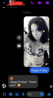 Photo by Sixfive with the username @Sixfive, who is a verified user,  December 22, 2023 at 11:11 PM. The post is about the topic Hotwife Texts and the text says 'My wife [Blueeyes13](Blueeyes13) giving one of her "boyfriends" a Friday thrill'