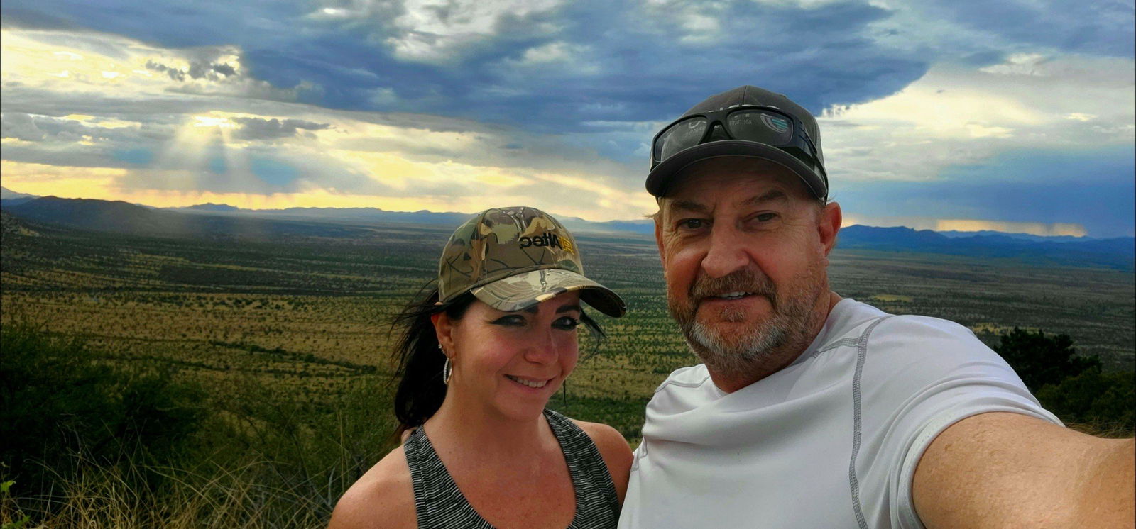 Album by Sixfive with the username @Sixfive, who is a verified user,  July 29, 2022 at 11:17 PM. The post is about the topic Couples showing husband and wife and the text says 'Couple having fun in Az'