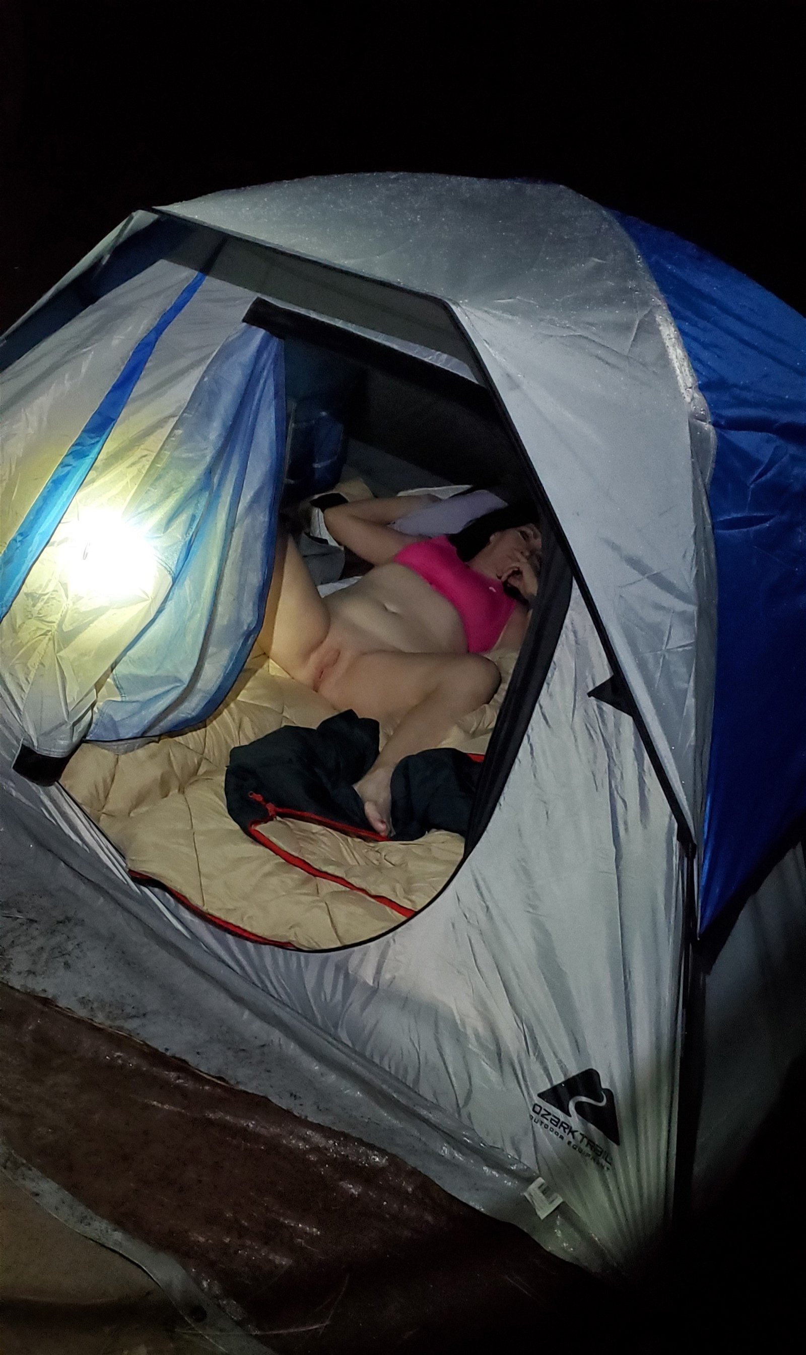 Photo by Sixfive with the username @Sixfive, who is a verified user,  June 8, 2020 at 11:36 PM. The post is about the topic Camping and the text says 'just got back from a great trip..'