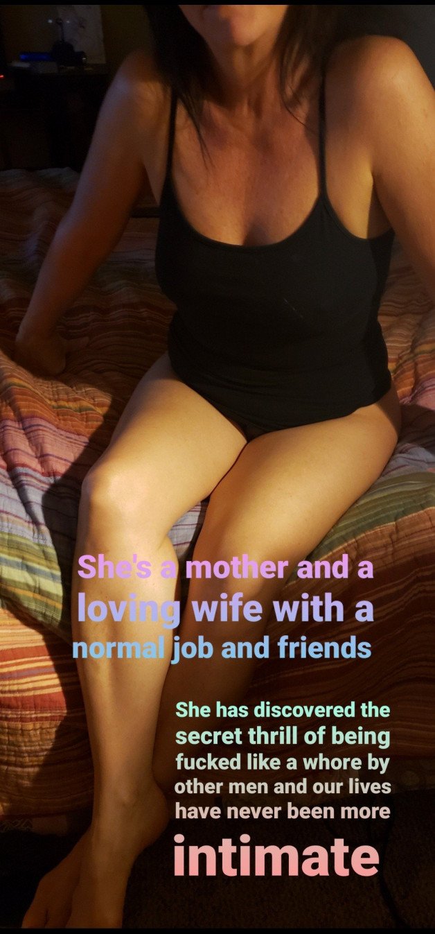 Photo by Sixfive with the username @Sixfive, who is a verified user,  February 17, 2021 at 11:08 PM. The post is about the topic Wife Sharing and the text says 'Our lives are filled with passion and adventure. Nothing quite like the thrill of your wife being fucked by other men'