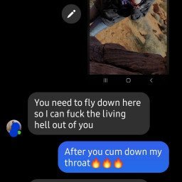 Watch the Photo by Blueeyes13 with the username @Blueeyes13, who is a verified user, posted on July 21, 2021. The post is about the topic Hotwives. and the text says 'I was messaging with my  boyfriend.....then i sent screenshots to my husband. 🔥'