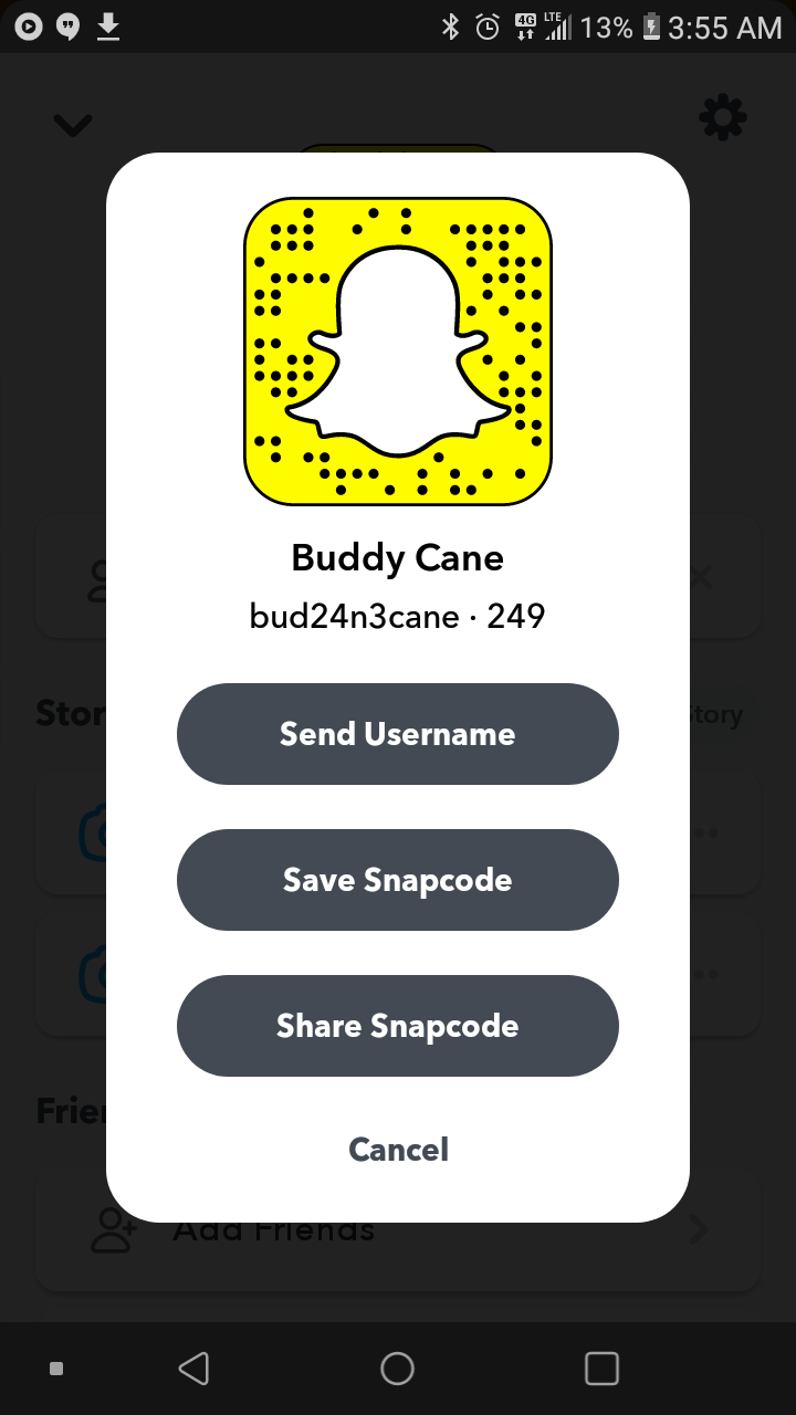 Photo by Buddyzanecane with the username @Buddyzanecane,  April 13, 2020 at 7:58 AM. The post is about the topic SnapChat Hotwife Snaps and the text says 'add me if u like'