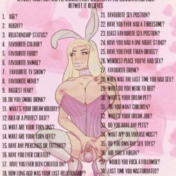 Shared Photo by stephanie with the username @Chastitysub1, who is a verified user,  January 3, 2022 at 8:44 AM and the text says '1. 36
2. 5'6" 168cm
3. Single
4. Green
5. Poke
6. Pangolins
7. Futurama
8. Goodfellas
9. People
10. Drink a bit
11. Being on the Big Island or the Rockies being spoiled by someone.
12. Im okay with a movie and a nice drive.
13. Giving Oral, Men with..'
