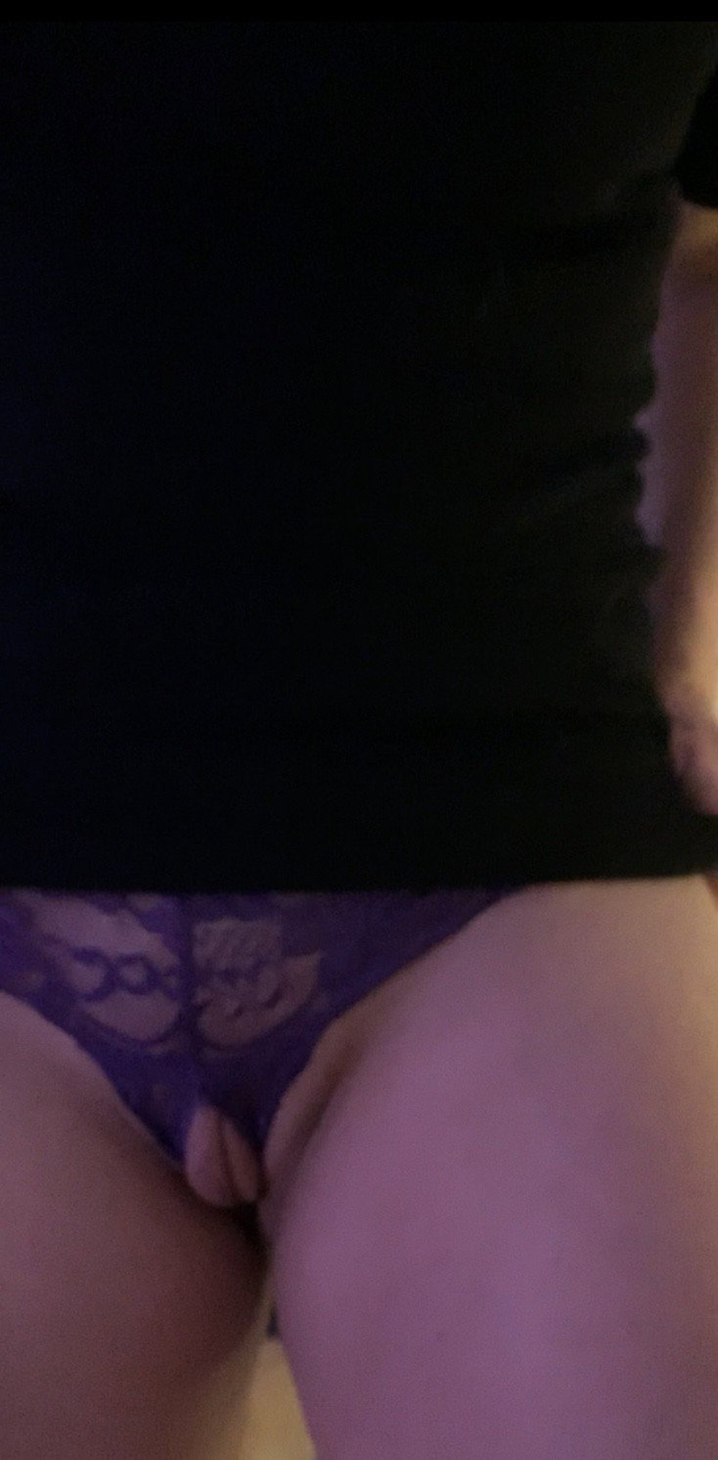 Photo by Kimthemilf with the username @Kimthemilf, who is a verified user,  January 2, 2022 at 9:09 PM. The post is about the topic MILF and the text says 'Whoops!! my wet pussy keeps popping out. 

If you like it, give a share for me please'