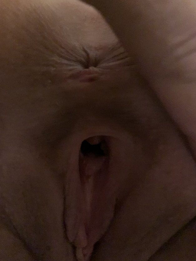 Photo by Kimthemilf with the username @Kimthemilf, who is a verified user,  August 8, 2021 at 5:54 PM. The post is about the topic Spread Pussy & Assholes and the text says 'My slut slit open wide and ready to be used!'