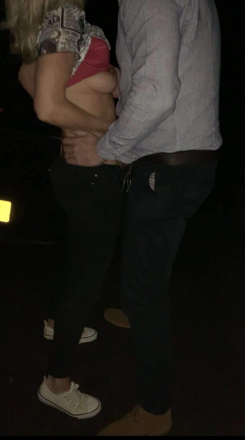 Photo by Kimthemilf with the username @Kimthemilf, who is a verified user,  May 7, 2022 at 12:43 PM. The post is about the topic Dogging and the text says 'Just wanted to say a big thankyou to @Craig1886 on here who very kindly took me for a drink last night and then parked up on our way home, pulled my panties down and put his dick inside my pussy!!

Thanks Craig1886 hope to see you again soon'