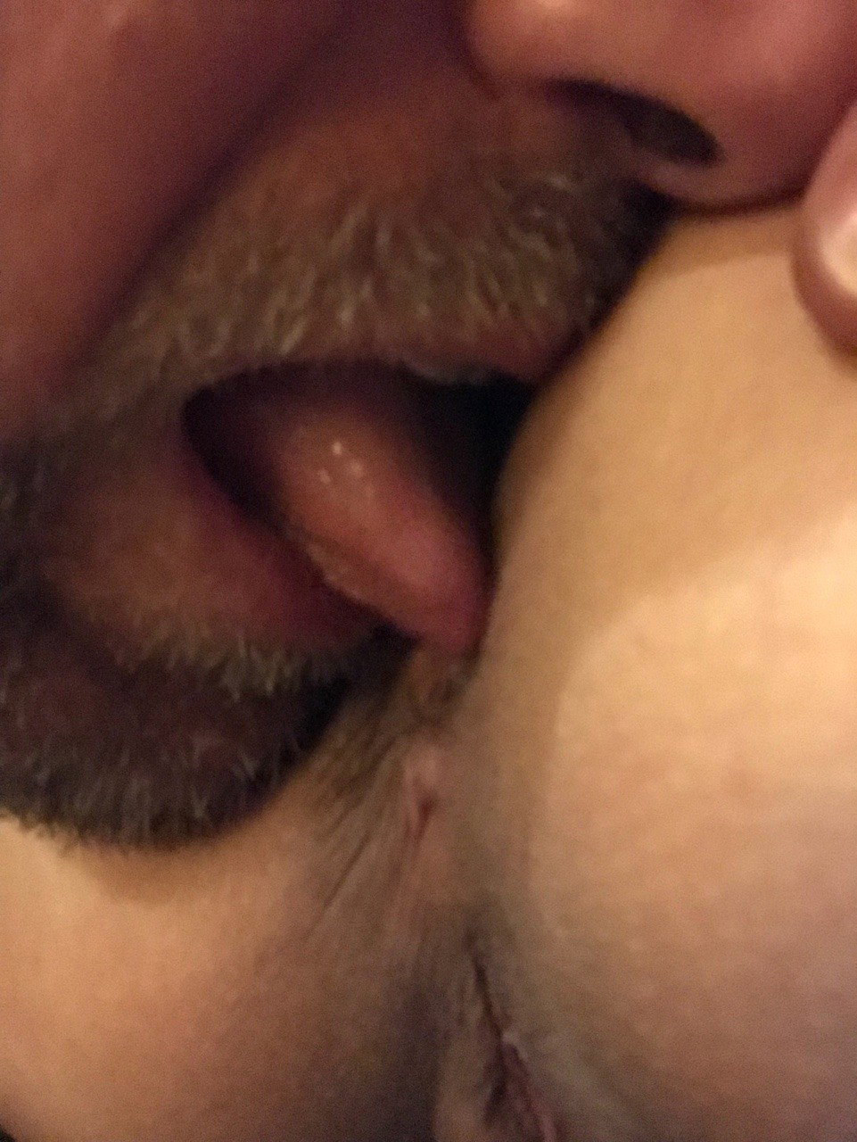 Photo by Kimthemilf with the username @Kimthemilf, who is a verified user,  May 24, 2020 at 12:18 PM. The post is about the topic Hotwife and the text says 'Before lockdown when you could meet a guy in a bar and have him take pictures whilst he licked my asshole to send to my husband'