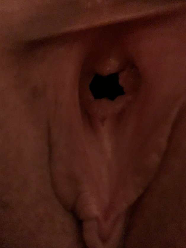 Photo by Kimthemilf with the username @Kimthemilf, who is a verified user,  August 8, 2021 at 5:54 PM. The post is about the topic Spread Pussy & Assholes and the text says 'My slut slit open wide and ready to be used!'