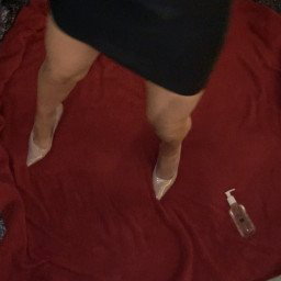 Photo by Kimthemilf with the username @Kimthemilf, who is a verified user,  May 21, 2022 at 9:02 AM. The post is about the topic Hotwife and the text says 'Send me a DM for a preview of whats under my dress before i post them on here?'