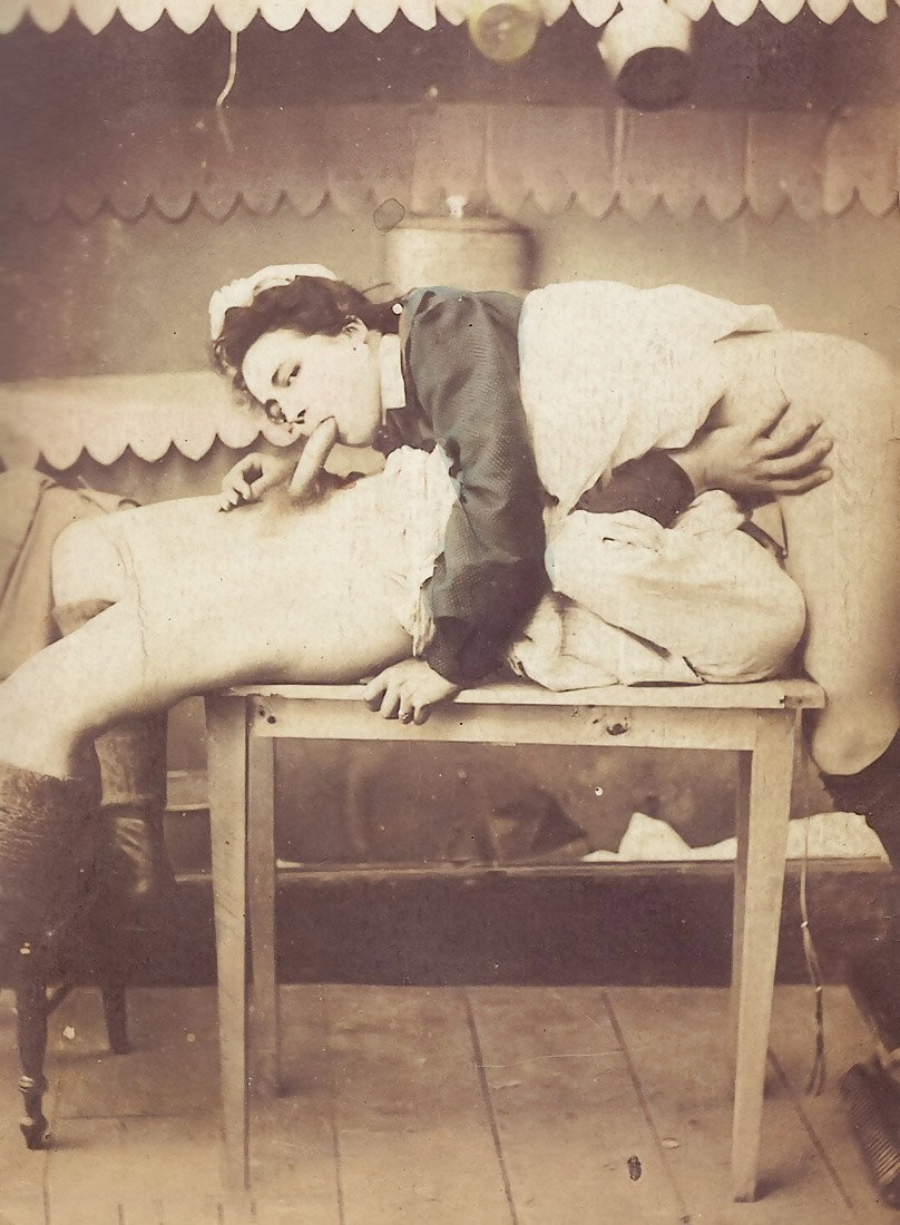 Photo by Grandma-Did-It with the username @Grandma-Did-It,  December 30, 2018 at 2:12 PM. The post is about the topic Vintage Porn and the text says '19th century porn set'