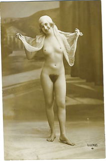 Album by Grandma-Did-It with the username @Grandma-Did-It,  December 30, 2018 at 2:03 PM. The post is about the topic Vintage and the text says 'LUXE Studio - French Postcards c.1910'