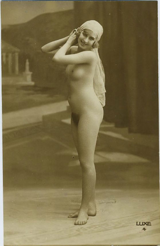 Album by Grandma-Did-It with the username @Grandma-Did-It,  December 30, 2018 at 2:03 PM. The post is about the topic Vintage and the text says 'LUXE Studio - French Postcards c.1910'