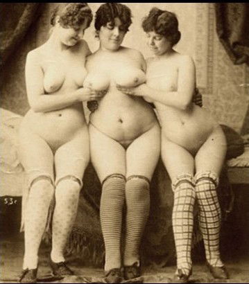 Album by Grandma-Did-It with the username @Grandma-Did-It,  December 28, 2018 at 3:06 PM. The post is about the topic Grandma Did It and the text says 'Lesbian threesome, early 20th century'