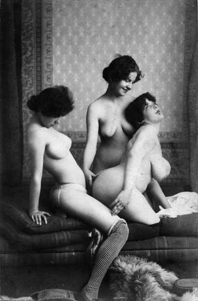 Album by Grandma-Did-It with the username @Grandma-Did-It,  December 28, 2018 at 3:06 PM. The post is about the topic Grandma Did It and the text says 'Lesbian threesome, early 20th century'