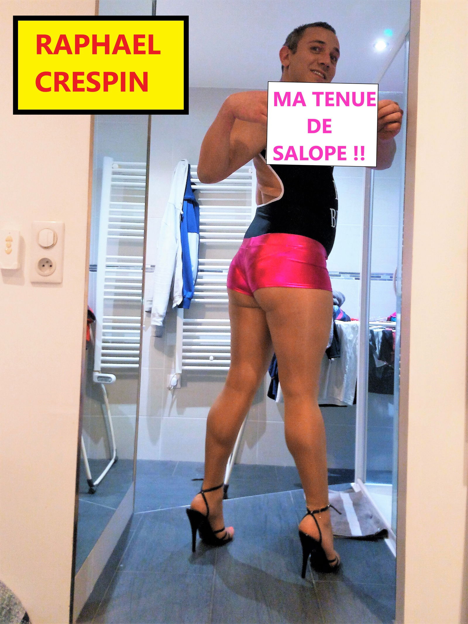 Album by raphaelcrespin with the username @raphaelcrespin,  August 27, 2019 at 7:05 PM. The post is about the topic my slutty outfit ! Distribute freely !