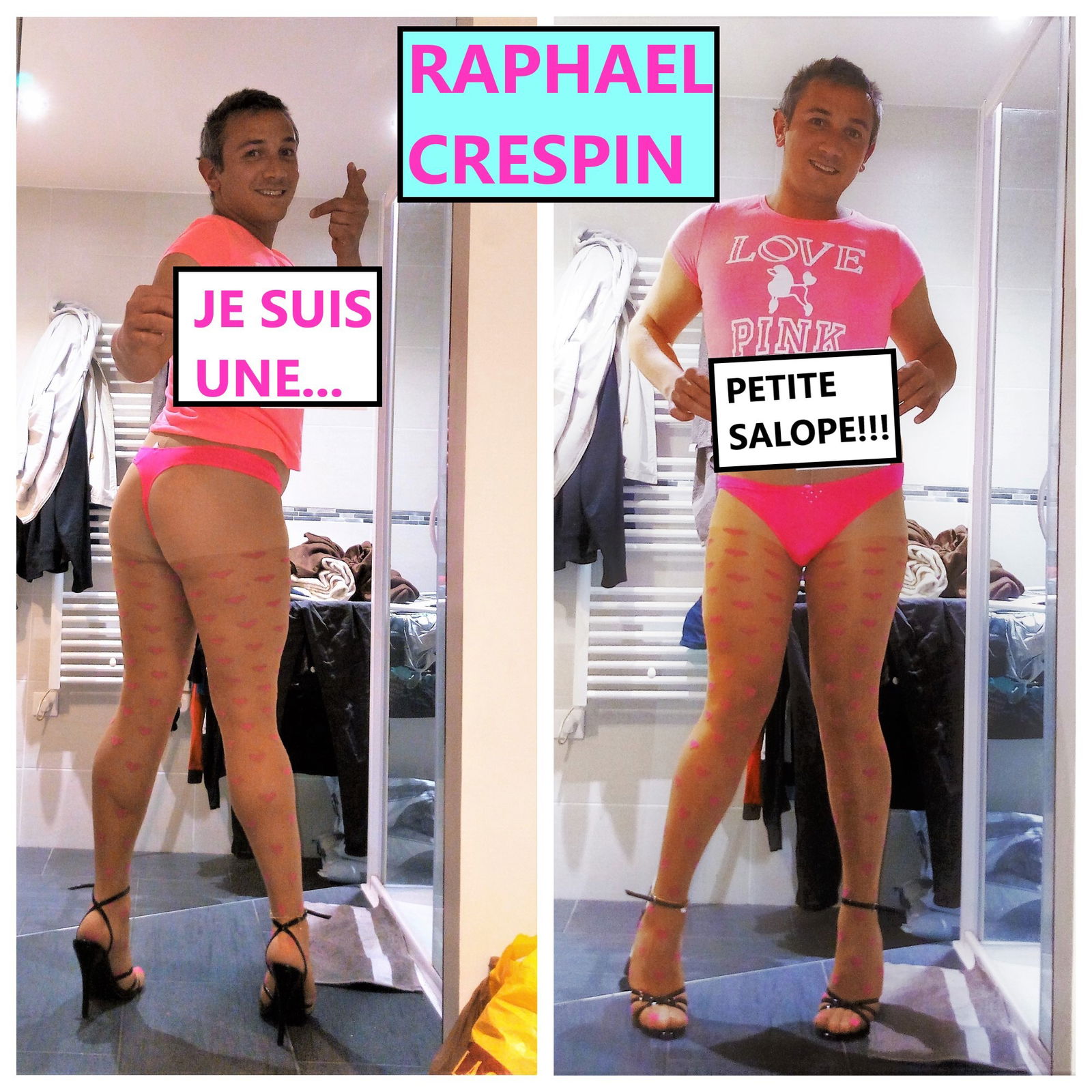 Album by raphaelcrespin with the username @raphaelcrespin,  August 27, 2019 at 7:05 PM. The post is about the topic my slutty outfit ! Distribute freely !