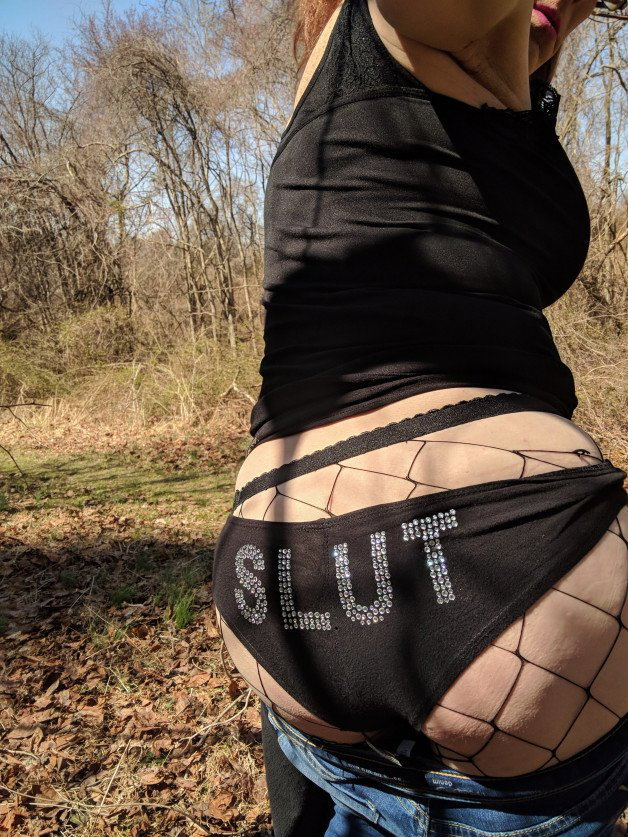 Photo by JessietheCDslut with the username @JessietheCDslut, who is a verified user,  May 2, 2023 at 10:34 AM. The post is about the topic Crossdressing sluts and the text says 'i was such a slut back then and loved to advertise it!'