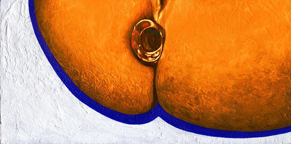 Watch the Photo by CRD Larson Art with the username @CRDLarson, who is a verified user, posted on September 1, 2019. The post is about the topic Buttplugs. and the text says ''Clearly Kinky' is my original pop art #buttplug painting.

Acrylic on canvas, 10" tall x 20" wide.

Her butt plut is in fact a sculptural element, projecting about 1/3" (at highest area) above canvas.

#glassbuttplug #sextoy #anal #assart #ass..'