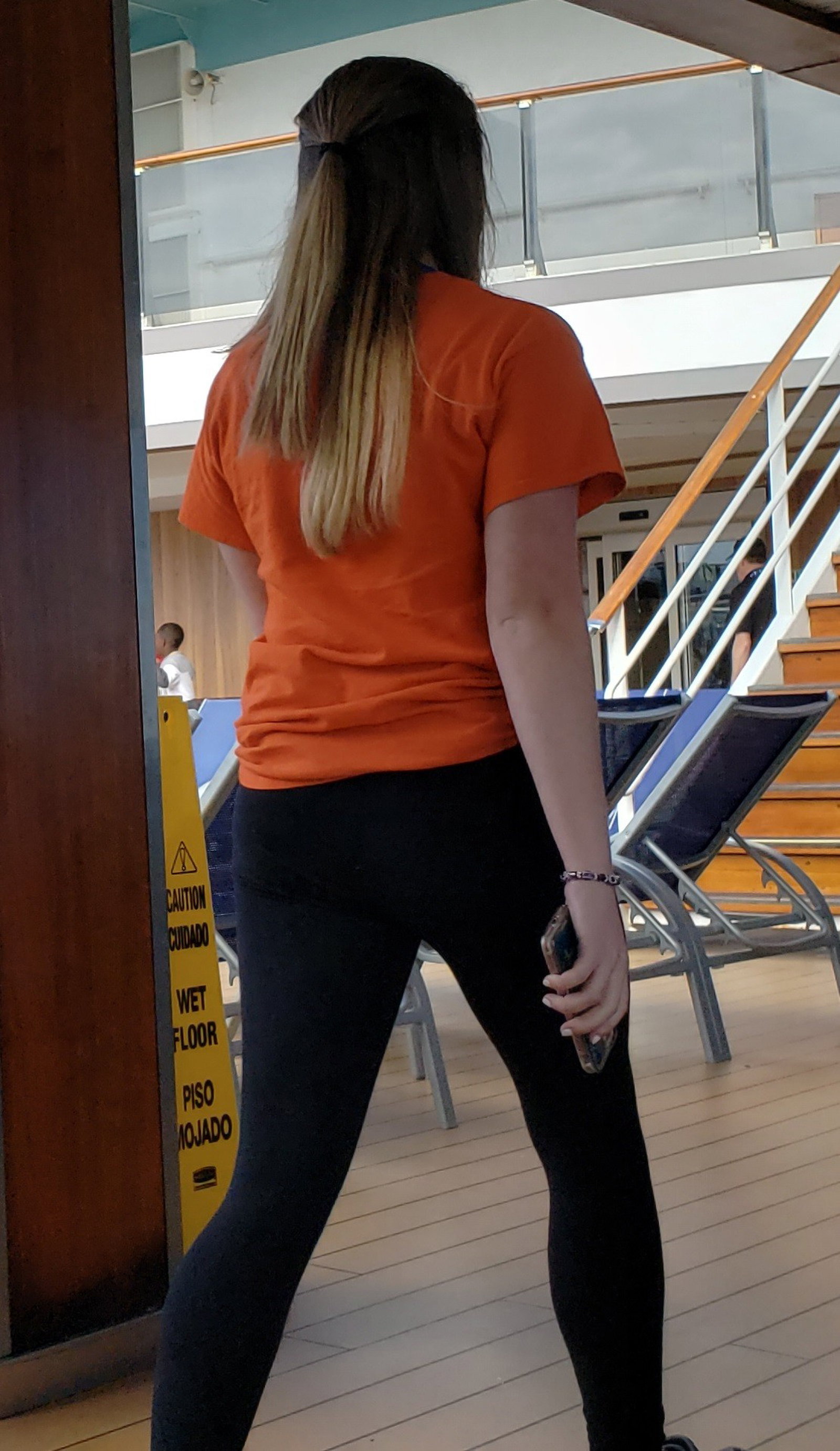 Photo by jackslider23 with the username @jackslider23,  February 3, 2019 at 9:14 PM. The post is about the topic Yoga Pants, Ass, Creep Shots, Heels, Legs