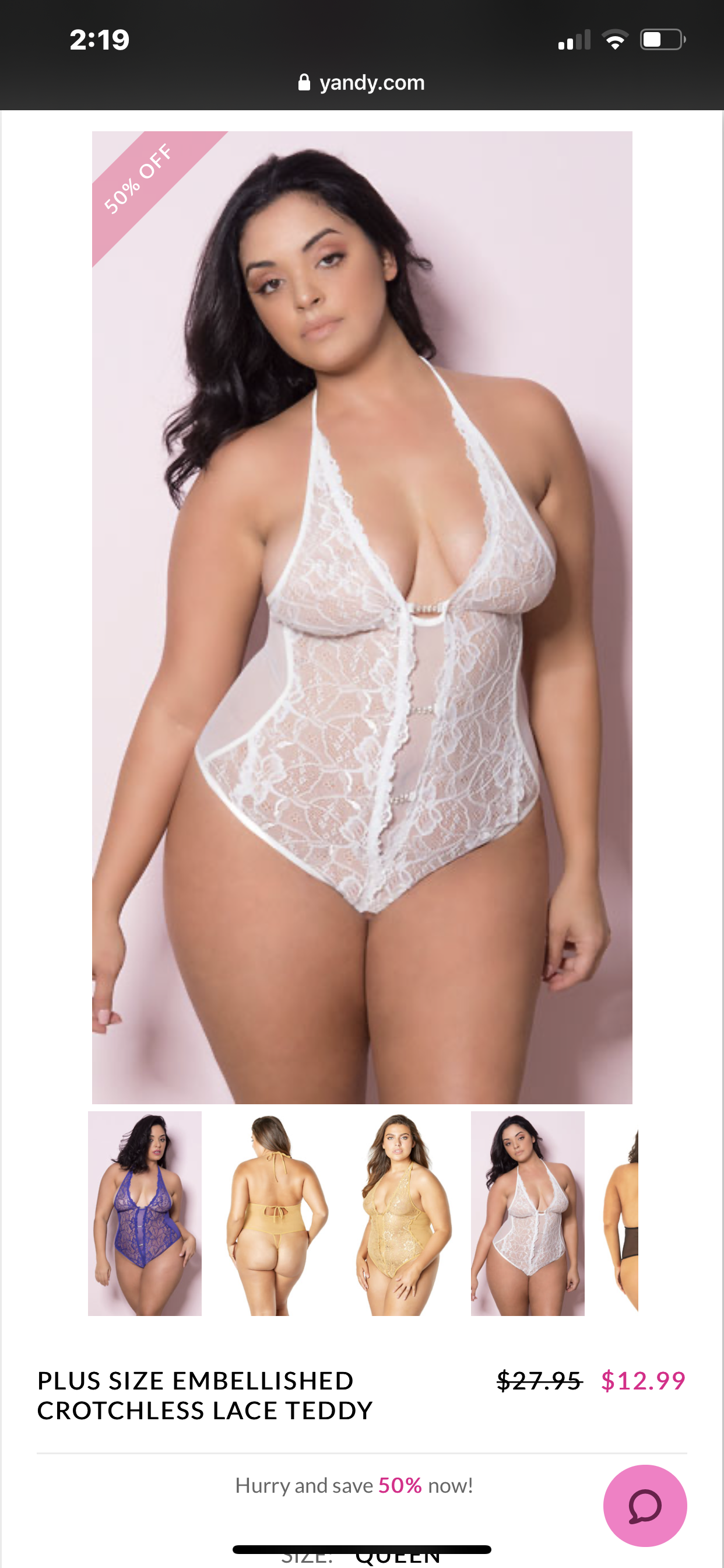 Album by Onlinefun420 with the username @Onlinefun420,  December 14, 2019 at 6:27 PM. The post is about the topic Sexy Lingerie and the text says 'bought these for my wife! cant wait to see her in them'