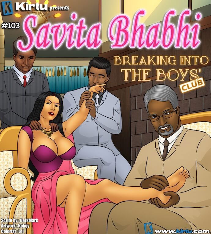 Photo by AamnaJ with the username @AamnaJ,  September 10, 2019 at 8:25 PM. The post is about the topic Savita Bhabhi Sex and the text says 'Savita Bhabhi - EP 103 - Breaking Into The Boy’s Club
Full episode free download: savitabhabhi.com/savita-bhabhi/episode-103/'