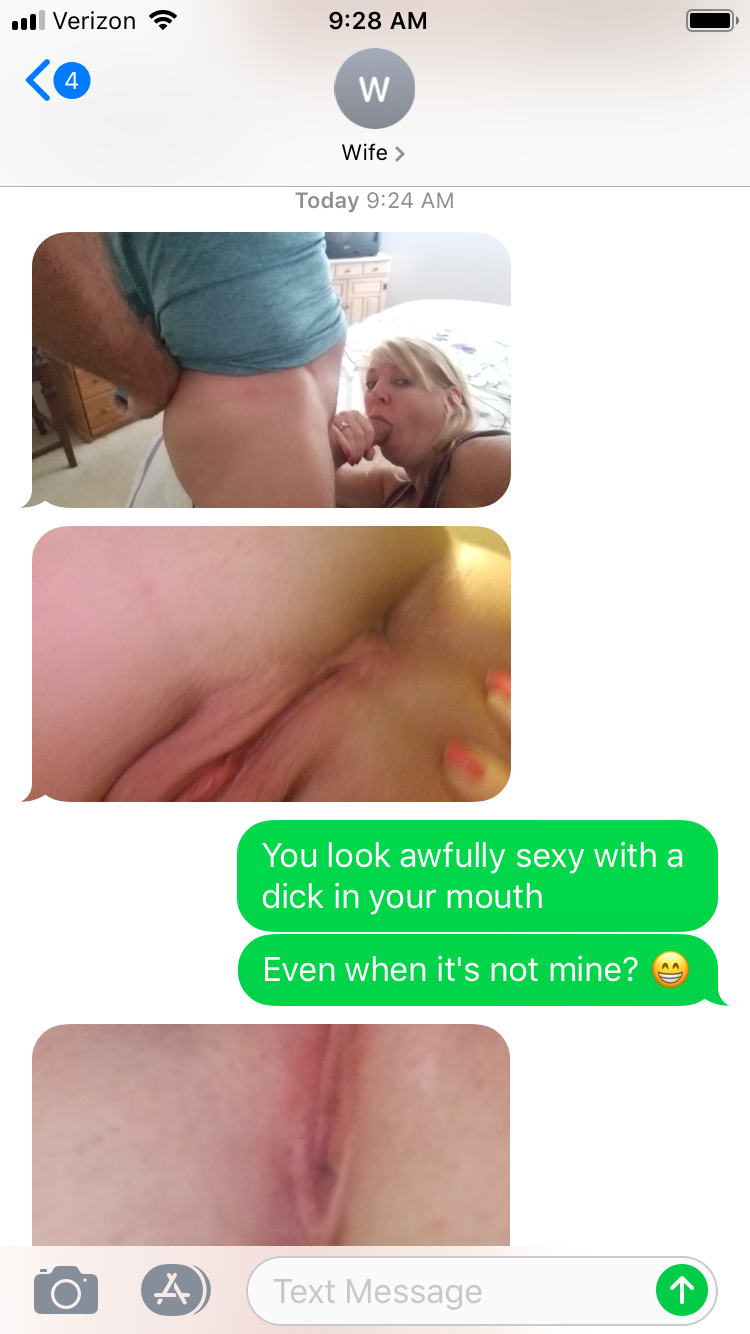 Album by Loveshackfla with the username @Loveshackfla, who is a verified user,  December 29, 2018 at 4:20 PM. The post is about the topic Cuckold Texts