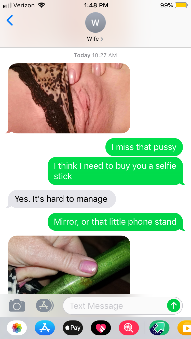 Album by Loveshackfla with the username @Loveshackfla, who is a verified user,  March 12, 2019 at 1:04 PM. The post is about the topic Hotwife Texts