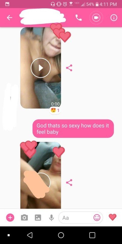 Photo by Loveshackfla with the username @Loveshackfla, who is a verified user,  December 8, 2018 at 3:51 PM. The post is about the topic Hotwife Texts and the text says 'reblog of a hot series of texts'