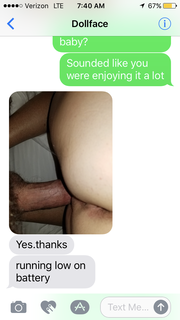 Album by Loveshackfla with the username @Loveshackfla, who is a verified user,  February 9, 2019 at 10:31 PM. The post is about the topic Cuckold Texts